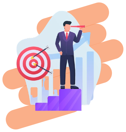 Mission Vision Illustration