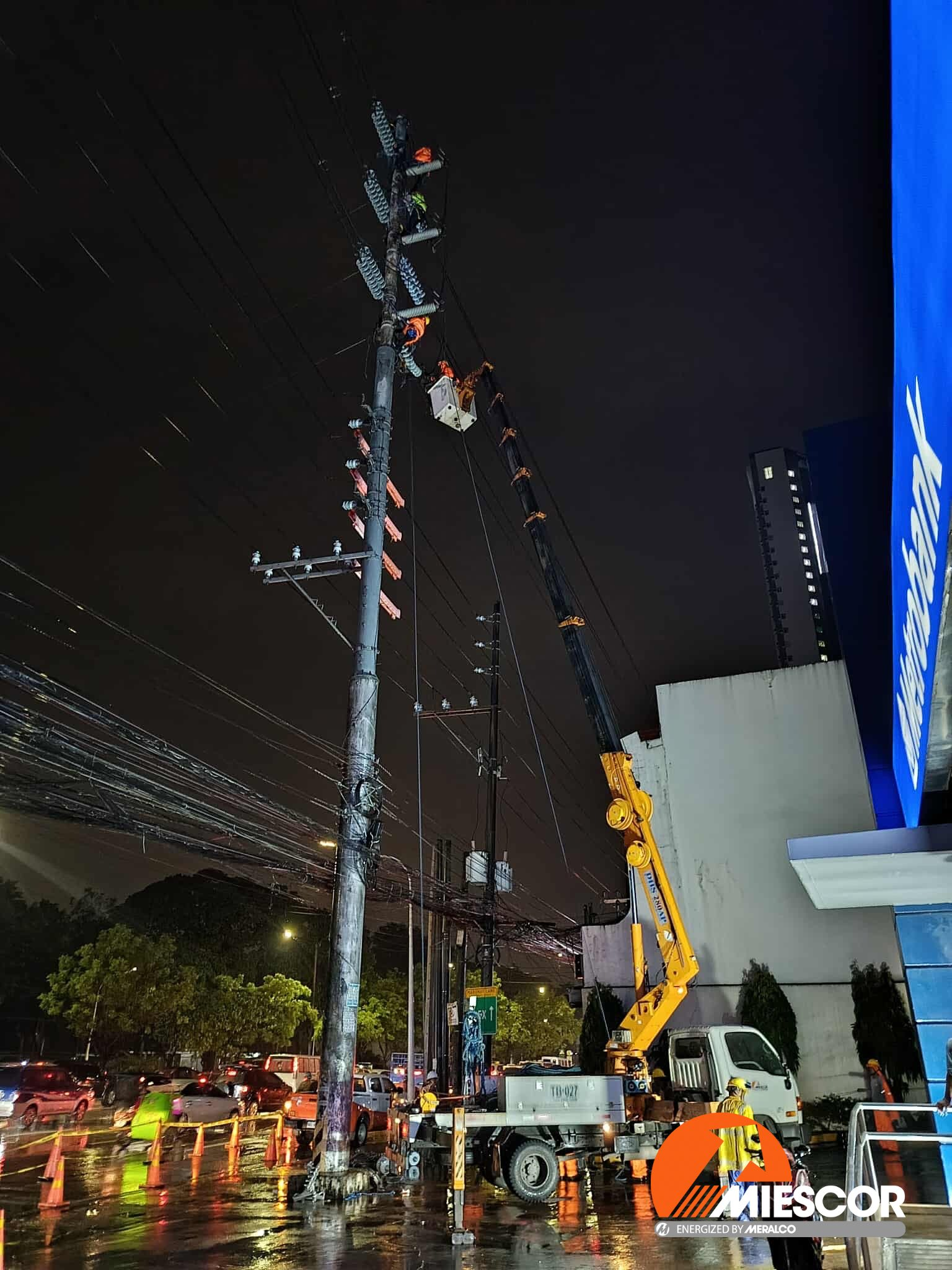 MIESCOR IN ACTION THROUGH STORMS